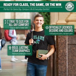 Tulane Green Wave Gameday Cotton T-Shirt for Men and Women