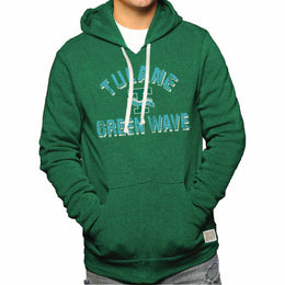 Tulane Green Wave Adult University Hoodie - Green