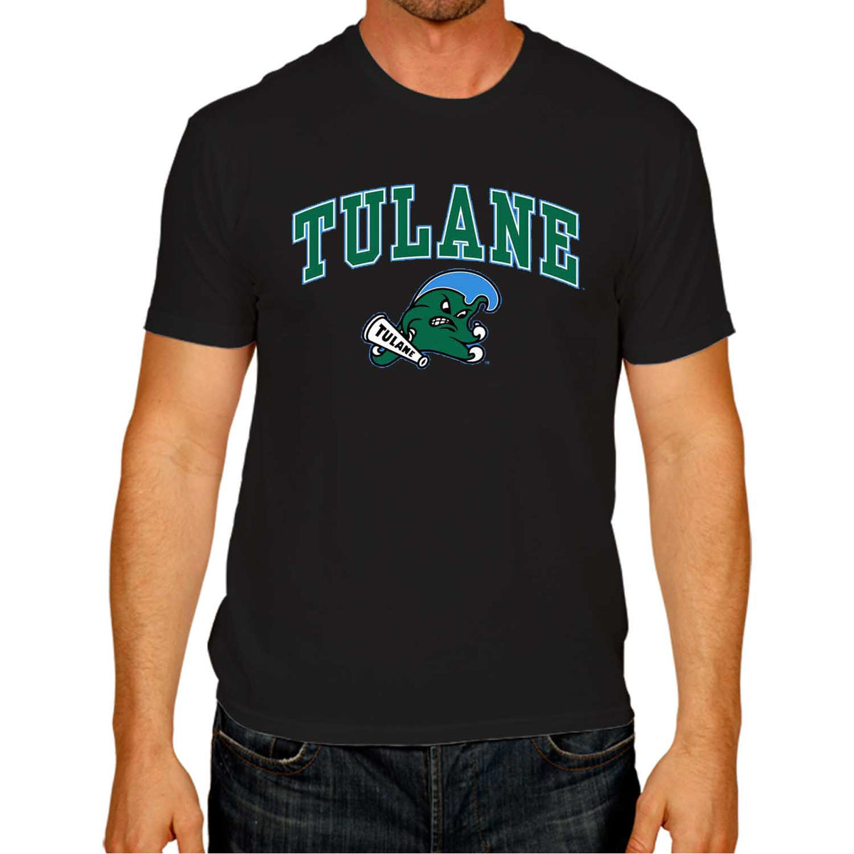 Tulane Green Wave Gameday Cotton T-Shirt for Men and Women