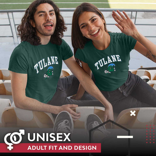Tulane Green Wave Gameday Cotton T-Shirt for Men and Women