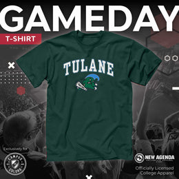 Tulane Green Wave Gameday Cotton T-Shirt for Men and Women
