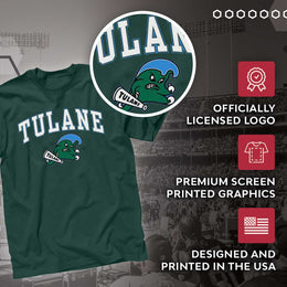 Tulane Green Wave Gameday Cotton T-Shirt for Men and Women