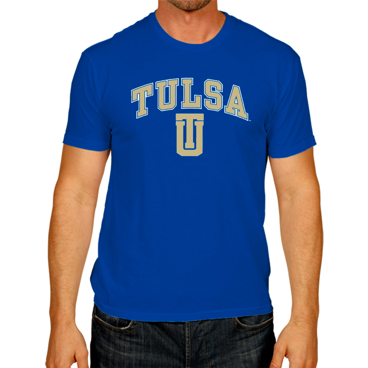 Tulsa Golden Hurricane Gameday Cotton T-Shirt for Men and Women