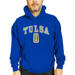 TULS Arch & Logo Gameday Hoodie - Royal