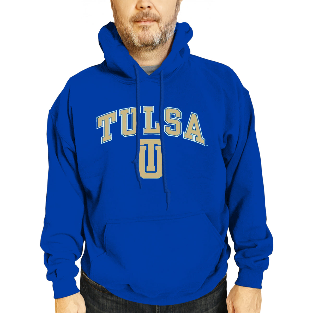 TULS Arch & Logo Gameday Hoodie - Royal