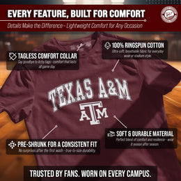 Texas A&M Aggies Gameday Cotton T-Shirt for Men and Women