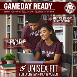 Texas A&M Aggies Gameday Cotton T-Shirt for Men and Women