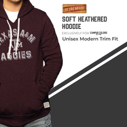 Texas A&M Aggies Adult University Hoodie - Maroon