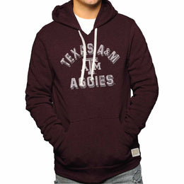 Texas A&M Aggies Adult University Hoodie - Maroon