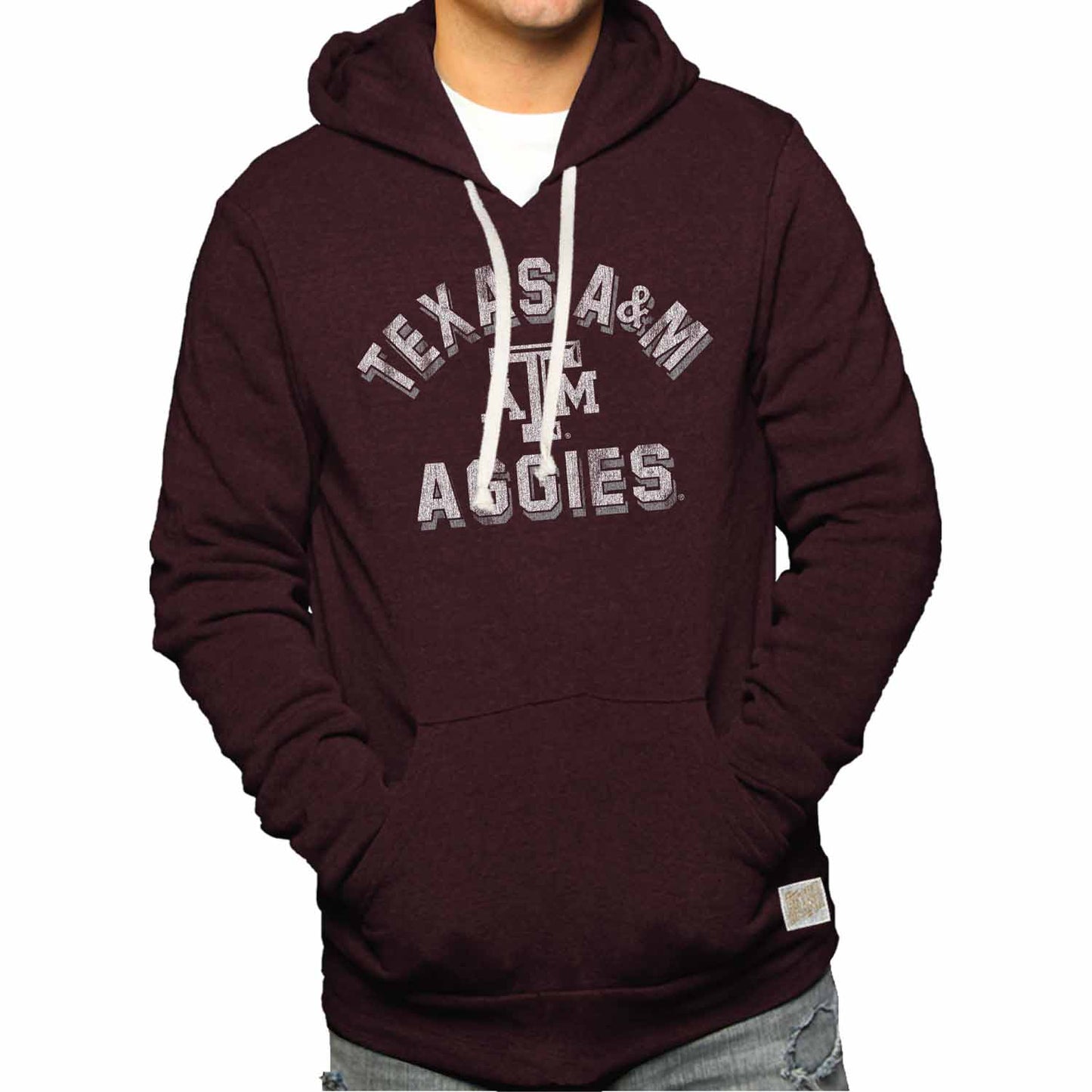Texas A&M Aggies Adult University Hoodie - Maroon