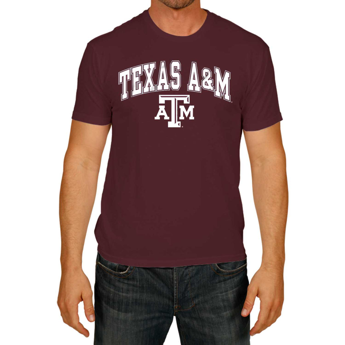 Texas A&M Aggies Gameday Cotton T-Shirt for Men and Women