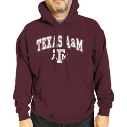 TXAM Arch & Logo Gameday Hoodie - Maroon