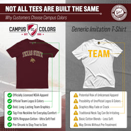 Texas State Bobcats Gameday Cotton T-Shirt for Men and Women
