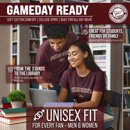Texas State Bobcats Gameday Cotton T-Shirt for Men and Women