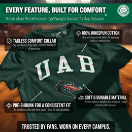 UAB Blazers Gameday Cotton T-Shirt for Men and Women