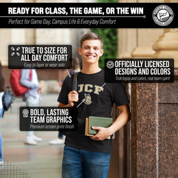 UCF Knights Gameday Cotton T-Shirt for Men and Women