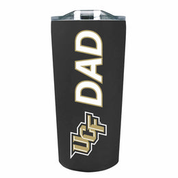 Central Florida Knights NCAA Stainless Steel Travel Tumbler for Dad - Black