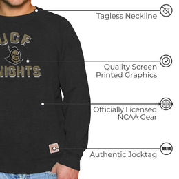 Central Florida Knights Adult University Crewneck - Black