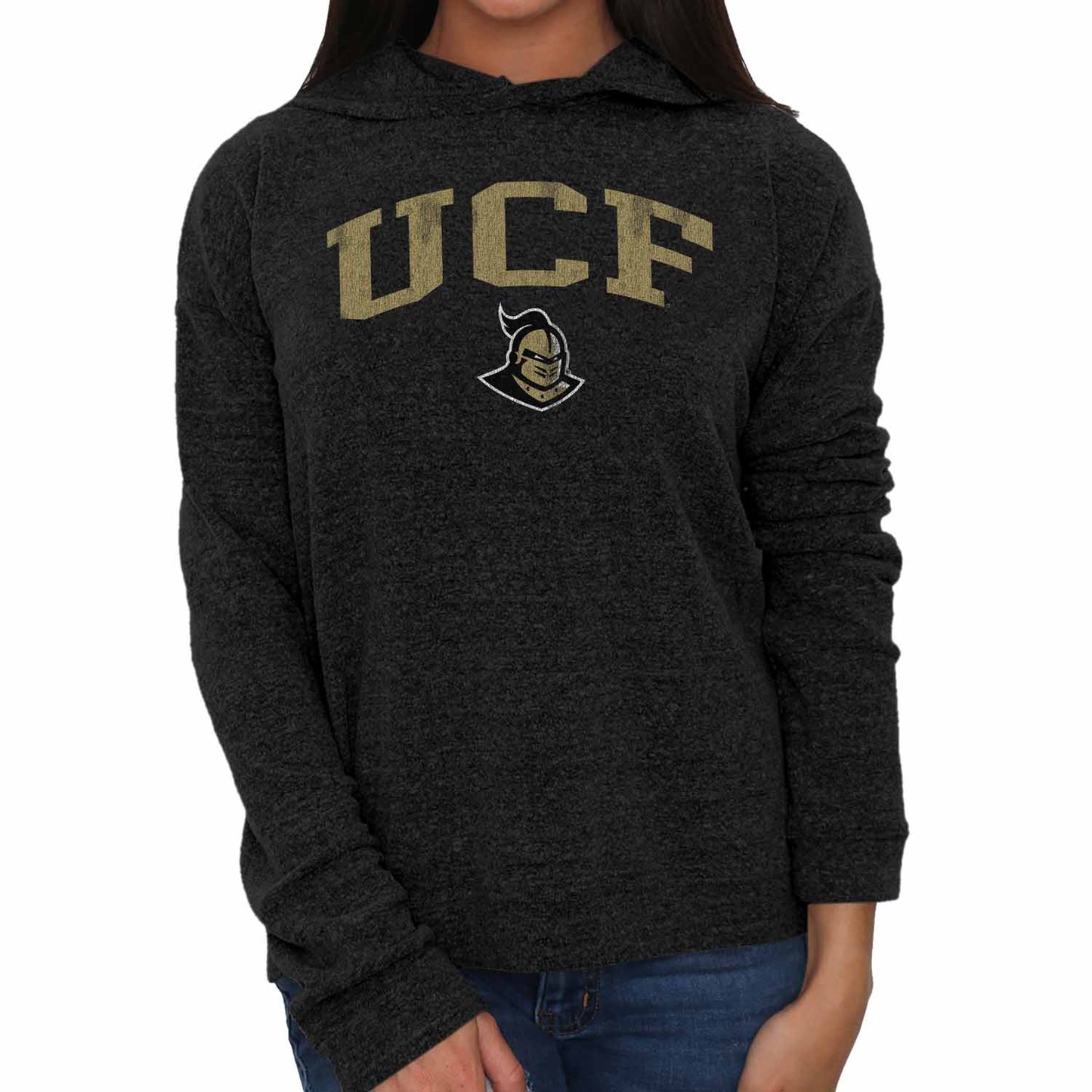 UCF NCAA University Women's Hoodie  - Black