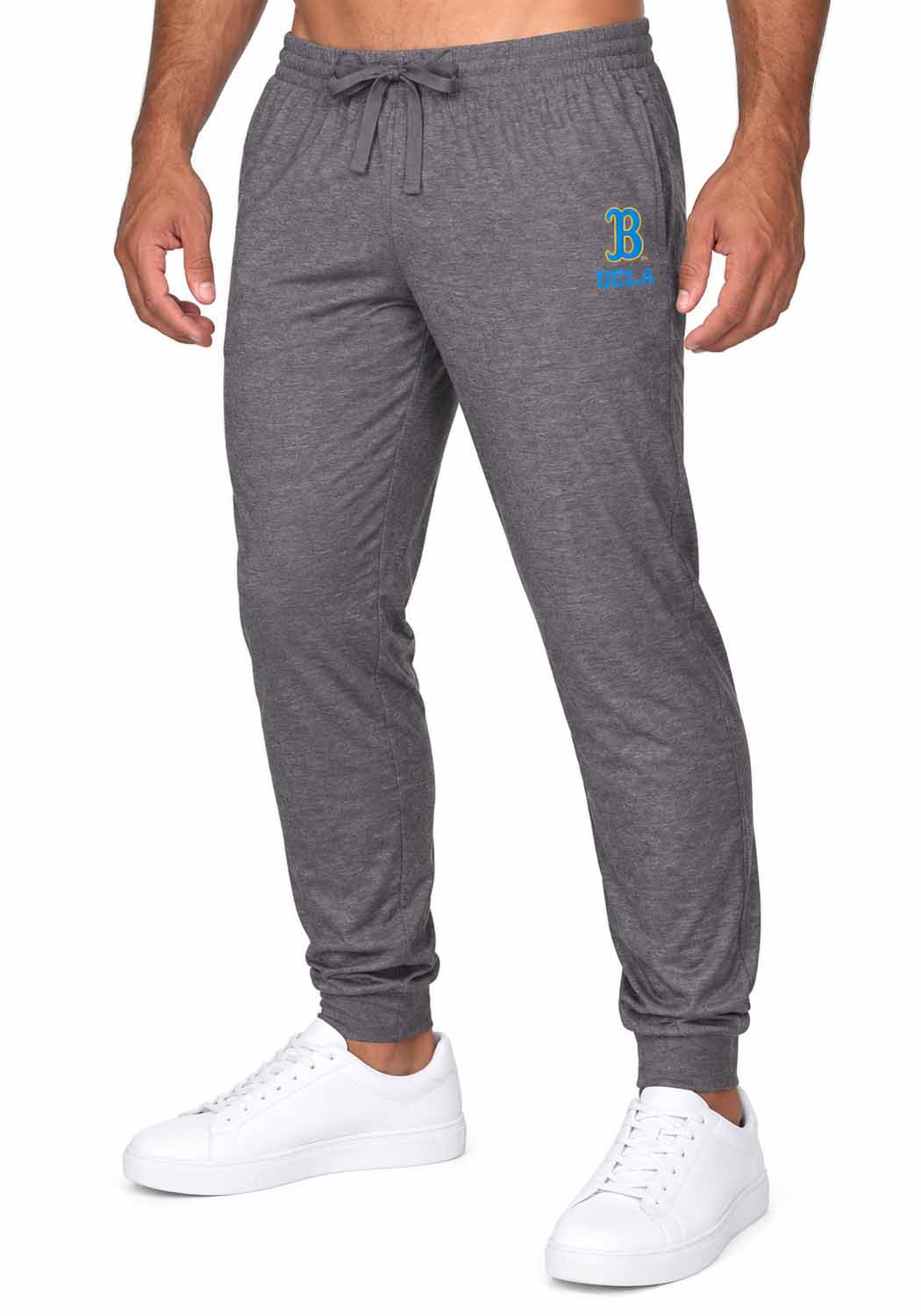 UCLA Bruins  NCAA Cloud Jersey Jogger Pants Gray Heather - Gray Heather