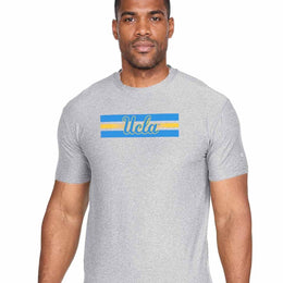 UCLA Bruins  Scholarship Cloud Jersey Short Sleeve Tee - Gray Heather