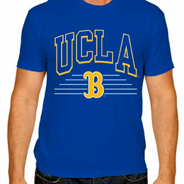 UCLA Bruins NCAA Adult Unisex Overtime Classics T-Shirt - Blue