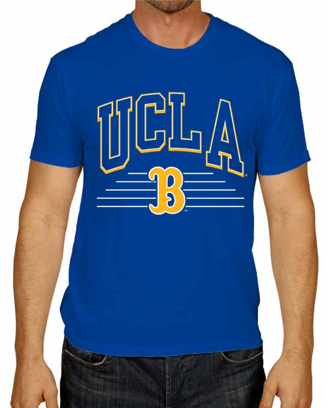 UCLA Bruins NCAA Adult Unisex Overtime Classics T-Shirt - Blue
