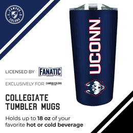 UCONN Huskies Campus Colors  NCAA Tumbler - Navy