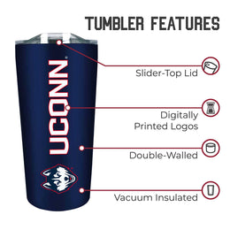 UCONN Huskies Campus Colors  NCAA Tumbler - Navy
