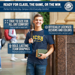 UCSB Gauchos Gameday Cotton T-Shirt for Men and Women