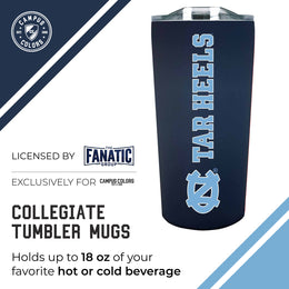 North Carolina Tar Heels Campus Colors  NCAA Tumbler - Navy