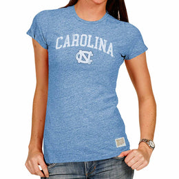North Carolina Tar Heels University Women's T-Shirt  - Carolina Blue