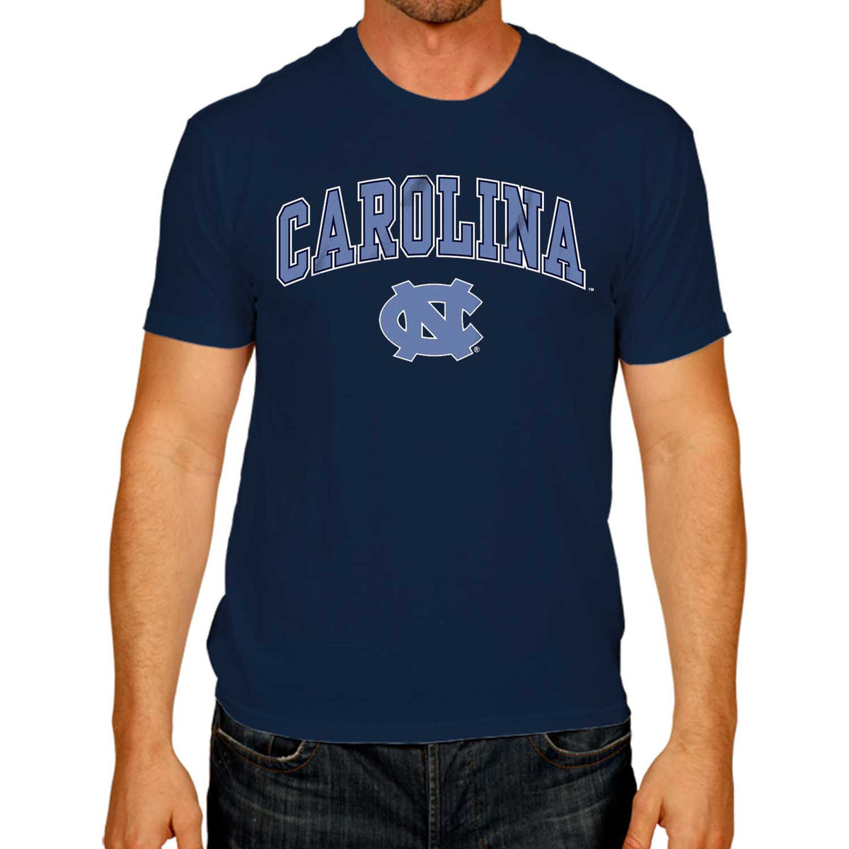 North Carolina Tar Heels Gameday Cotton T-Shirt for Men and Women