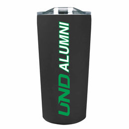 North Dakota Fighting Hawks Collegiate Stainless Steel Travel Tumbler for Alumni - Black
