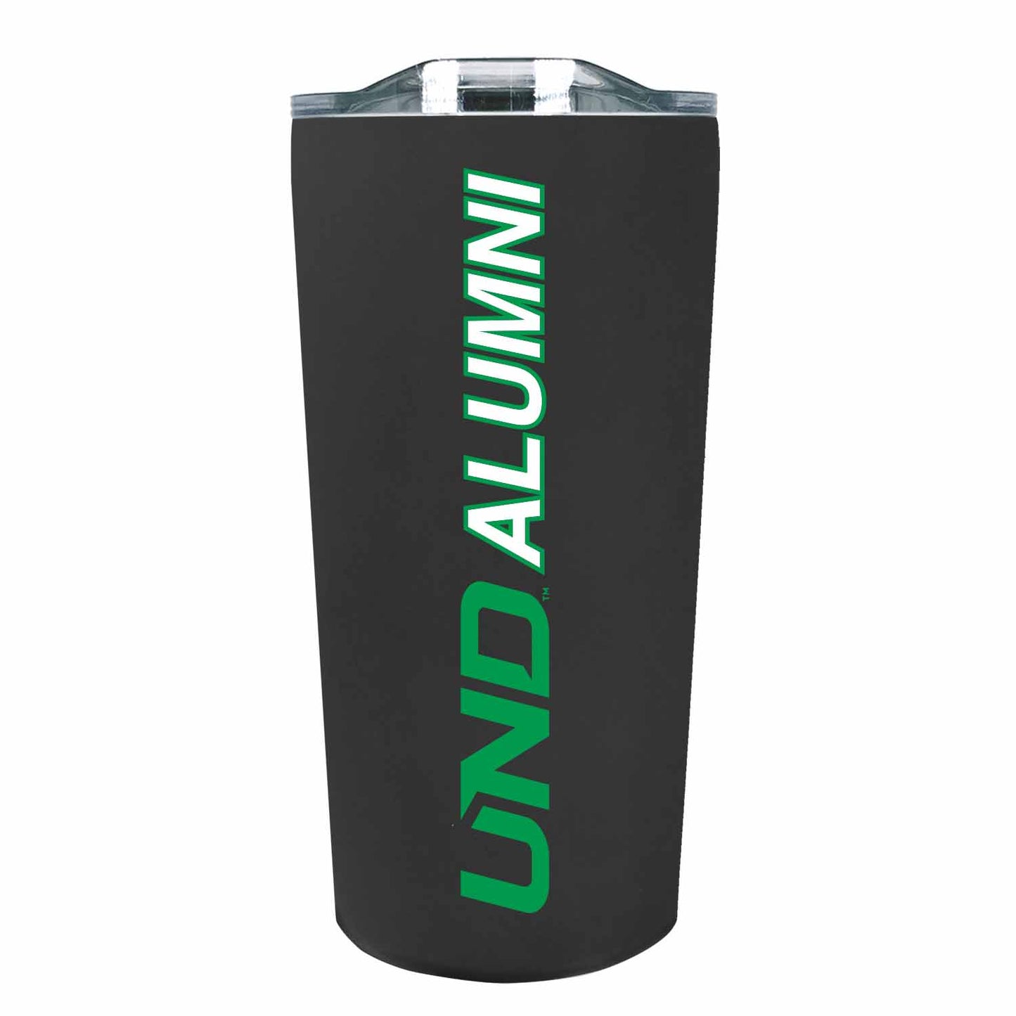 North Dakota Fighting Hawks Collegiate Stainless Steel Travel Tumbler for Alumni - Black