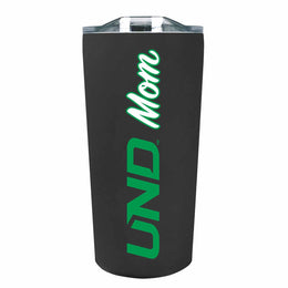 North Dakota Fighting Hawks NCAA Stainless Steel Travel Tumbler for Mom - Black
