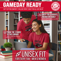 UNLV Rebels Gameday Cotton T-Shirt for Men and Women