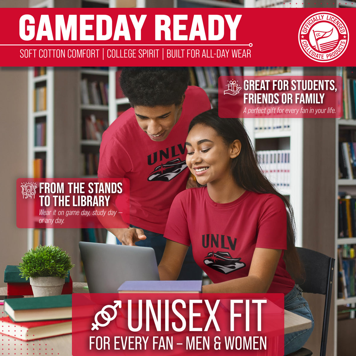UNLV Rebels Gameday Cotton T-Shirt for Men and Women