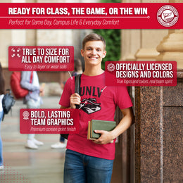 UNLV Rebels Gameday Cotton T-Shirt for Men and Women