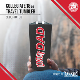 UNLV Rebels NCAA Stainless Steel Travel Tumbler for Dad - Black