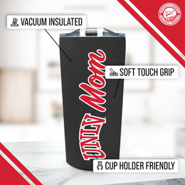 UNLV Rebels NCAA Stainless Steel Travel Tumbler for Mom - Black
