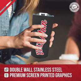 UNLV Rebels NCAA Stainless Steel Travel Tumbler for Mom - Black