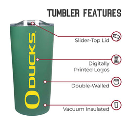 Oregon Ducks Campus Colors  NCAA Tumbler - Green