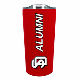 South Dakota Coyotes Collegiate Stainless Steel Travel Tumbler for Alumni - Red