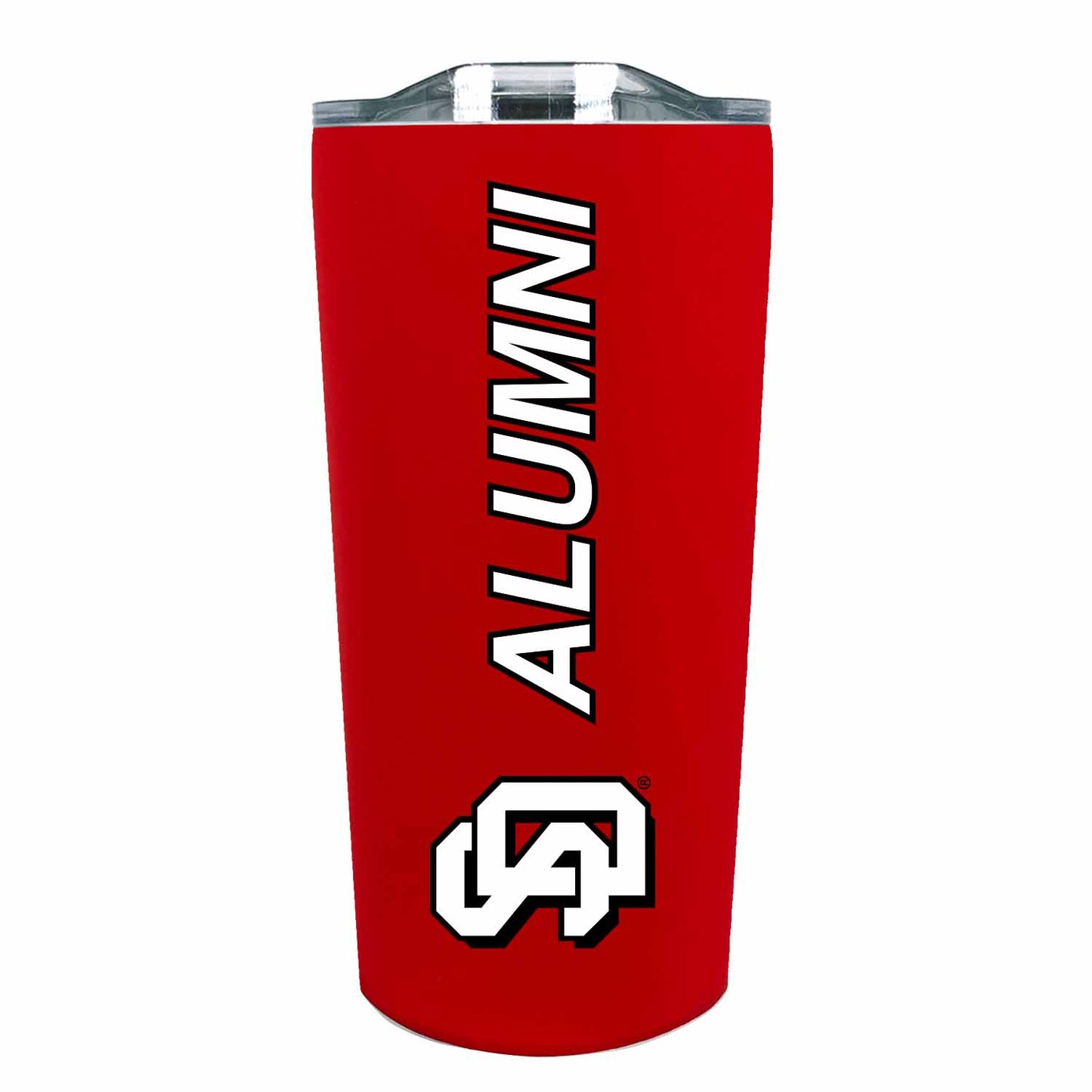 South Dakota Coyotes Collegiate Stainless Steel Travel Tumbler for Alumni - Red