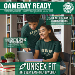 USF Bulls Gameday Cotton T-Shirt for Men and Women