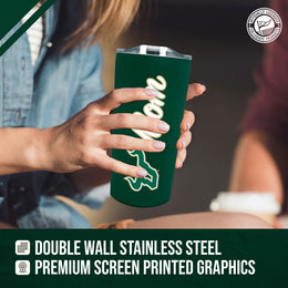 USF Bulls NCAA Stainless Steel Travel Tumbler for Mom - Green