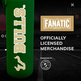 USF Bulls NCAA Stainless Steel Water Bottle - Green