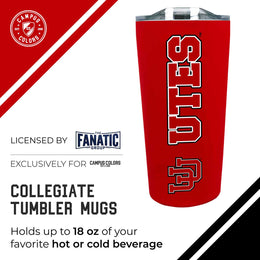 Utah Utes Campus Colors  NCAA Tumbler - Red