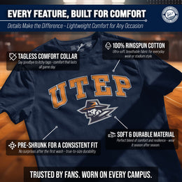 UTEP Miners Gameday Cotton T-Shirt for Men and Women